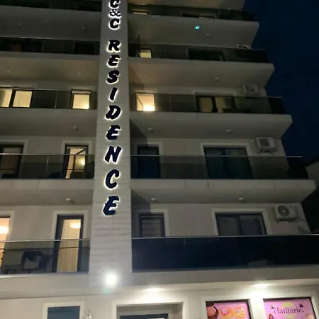 C&c Peacock Mamaia Nord Апартаменты *